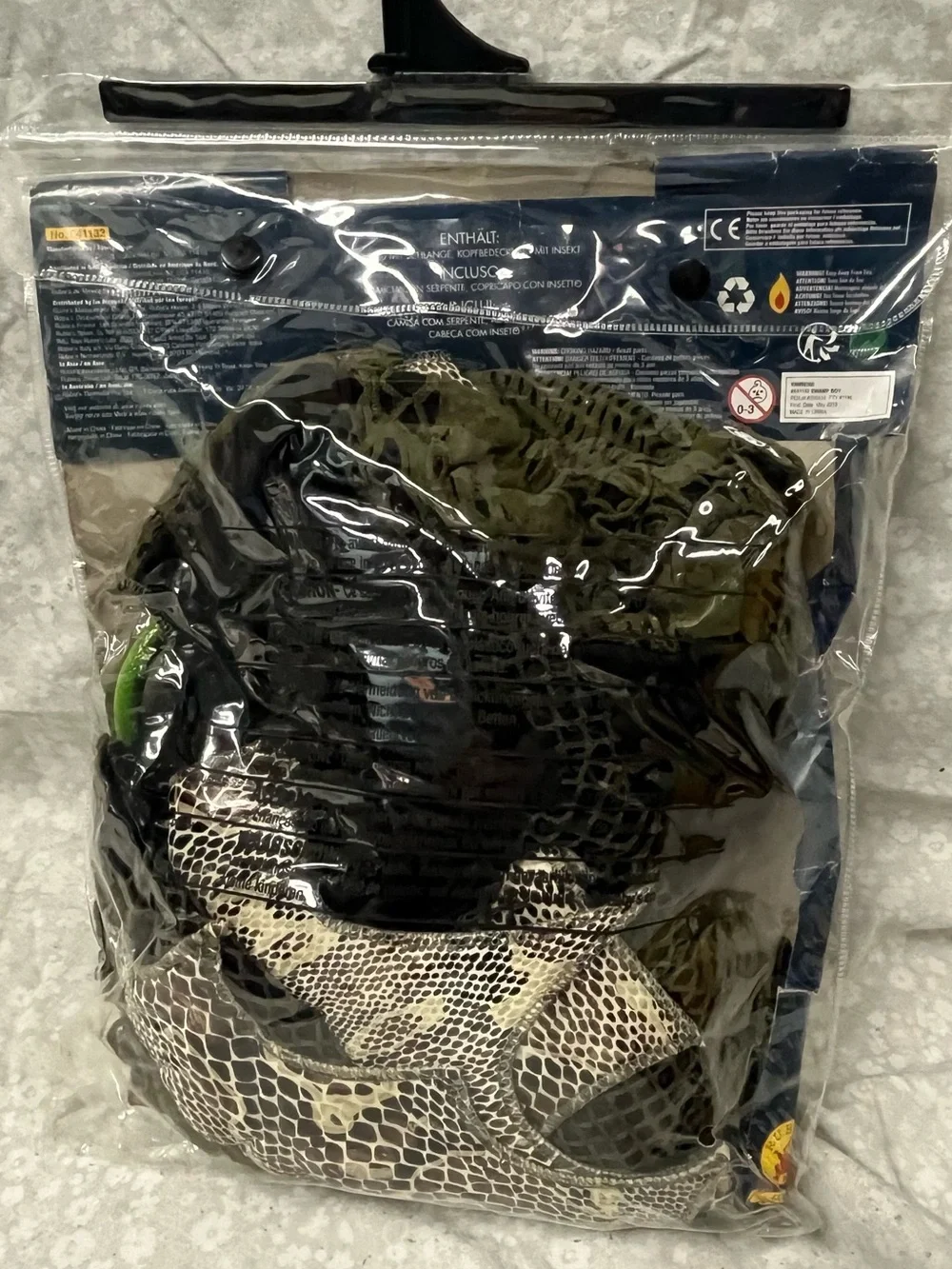 NEW Swamp Boy Kids Costume
